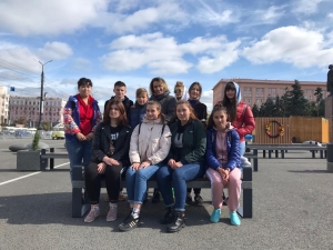 Первокурсники на экскурсии по Челябинску