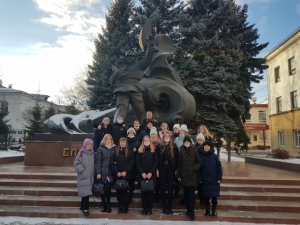  Студенты групп П-31 и П- 32  посетили музейно- выставочный комплекс МЧС России