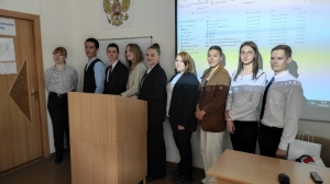 Поздравляем выпускников специальности «Право и судебное администрирование»!